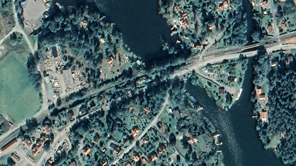 Området kring Kalmarvägen 10
