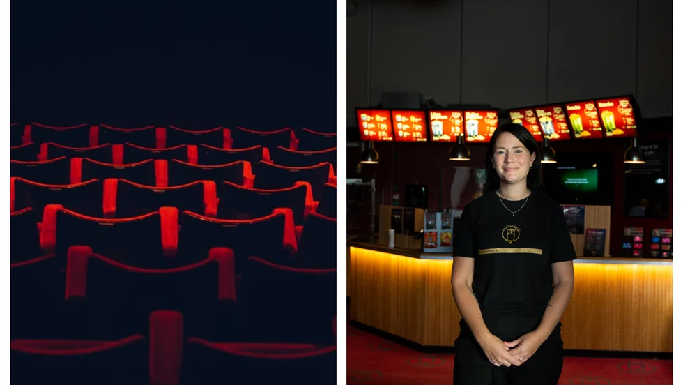 Jessica Björklund, Biograf Royal, berättar om sommaren och förhoppningarna för hösten.