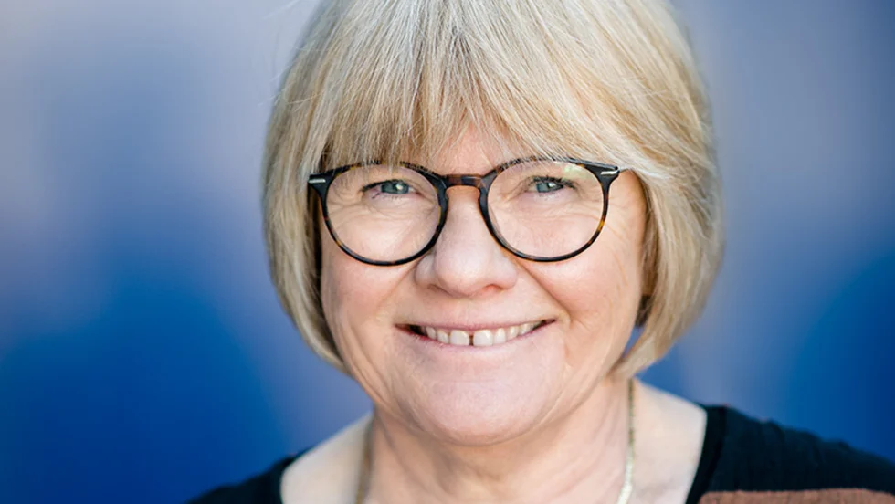 Elisabeth Wallenius, ordförande för funktionsrätt Sverige.