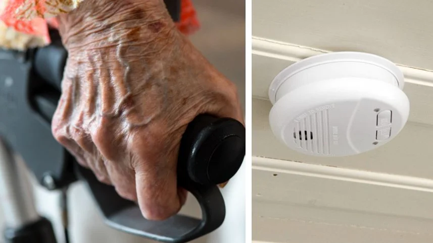 Polisen i Linköping utreder sammanlagt åtta brott där äldre människor blivit utsatta för en liga som uppger sig resa runt och kontrollera brandvarnare.