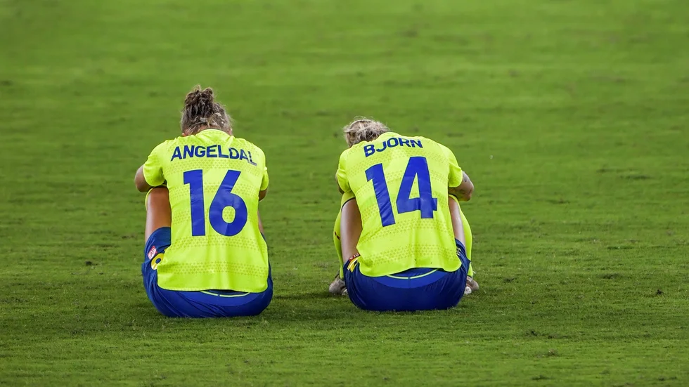 Filippa Angeldahl och Nathalie Björn är båda fostrade i Uppsala Vaksala SK.