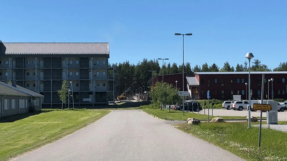 Nu byggs nya gång- och cykelvägar i närheten av universitetet.