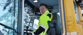 Superslungan som sopar undan snön