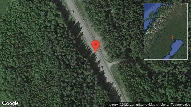 Trafikolycka på väg 97