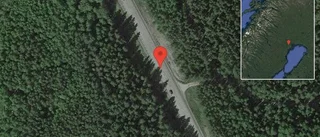 Trafikolycka på väg 97 - helt stopp i ett körfält