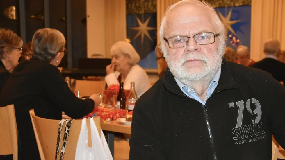 Ordförande. Åke Wallin, ordförande i SPF