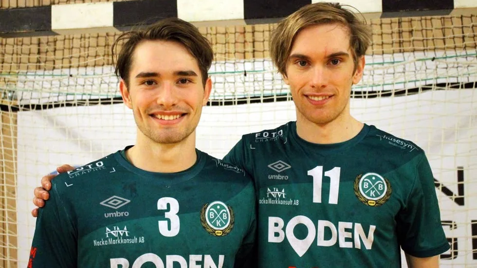 FRAMGÅNGAR. Oscar och Mattias Karlsson har stor andel i BBK:s framgångar i division 1