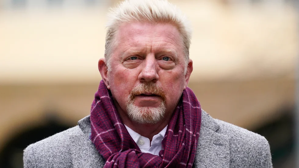 Boris Becker döms för att ha dolt tillgångar.