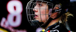 Forwarden slogs blodig i Luleå Hockeys kross