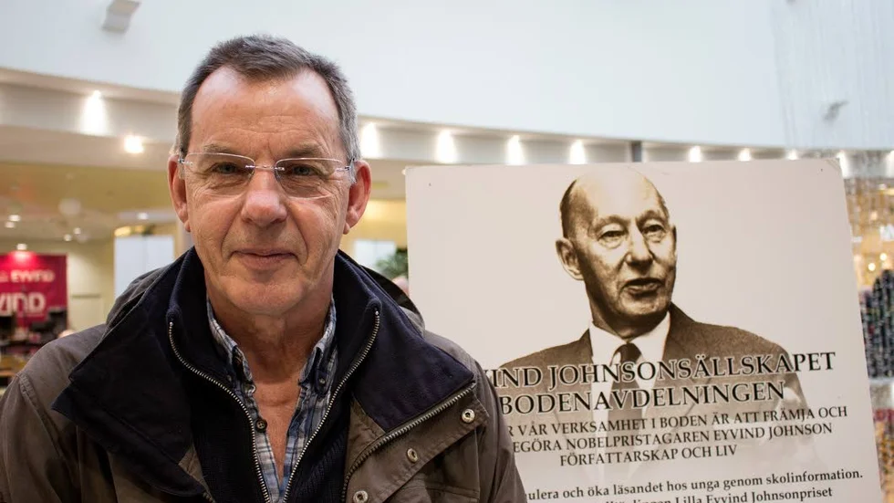 Håkan Liljestrand: Eyvind-mässan       måste fokusera mera på Eyvind Johnson och hans litteratur.