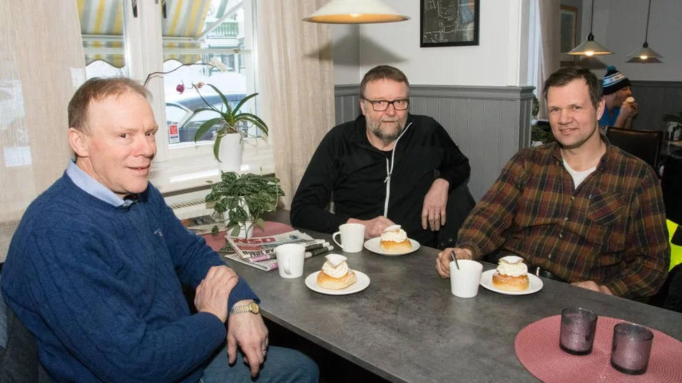 Eliten. Trion Thomas Åström, Stefan Åström och Peter Larsson äter en hel del semlor varje säsong och har full koll på hur den perfekta semlan ska vara.