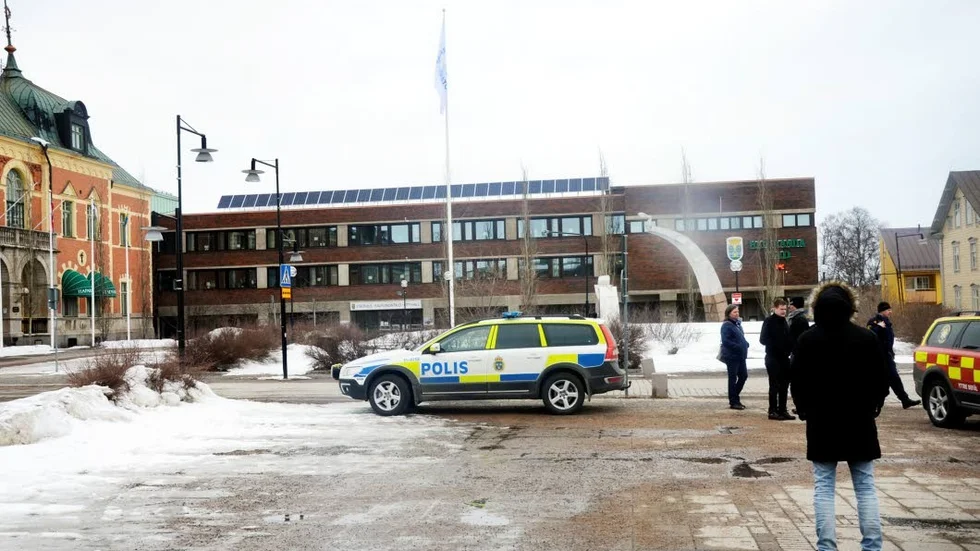 Stadshuset i Haparanda får bättre säkerhet.