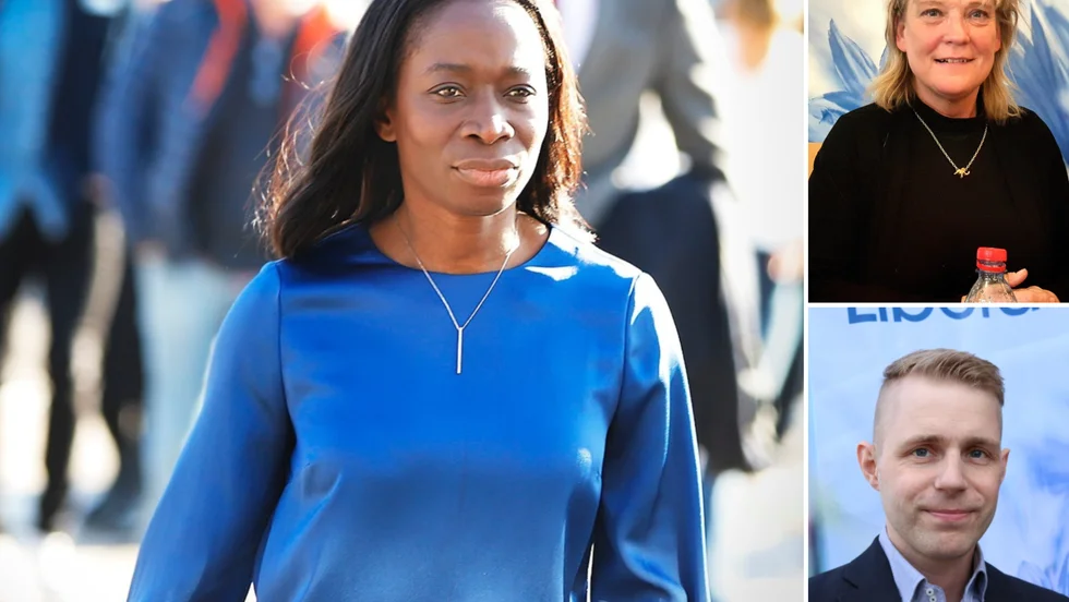 Liberalernas partiledaren Nyamko Sabuni avgick på fredagen efter tre år på posten. Partiföreträdare som riksdagskandidat Lotta Gröning och gruppledaren Thomas Söderström i Luleå beklagar hennes beslut.    