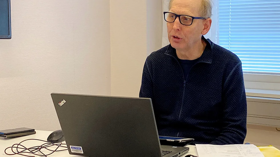 "Det kunde varit betydligt värre" säger Per-Inge Pettersson (C) ordförande i socialnämnden. Men personalen har varit väldigt duktig på att stanna hemma vid minsta symptom.