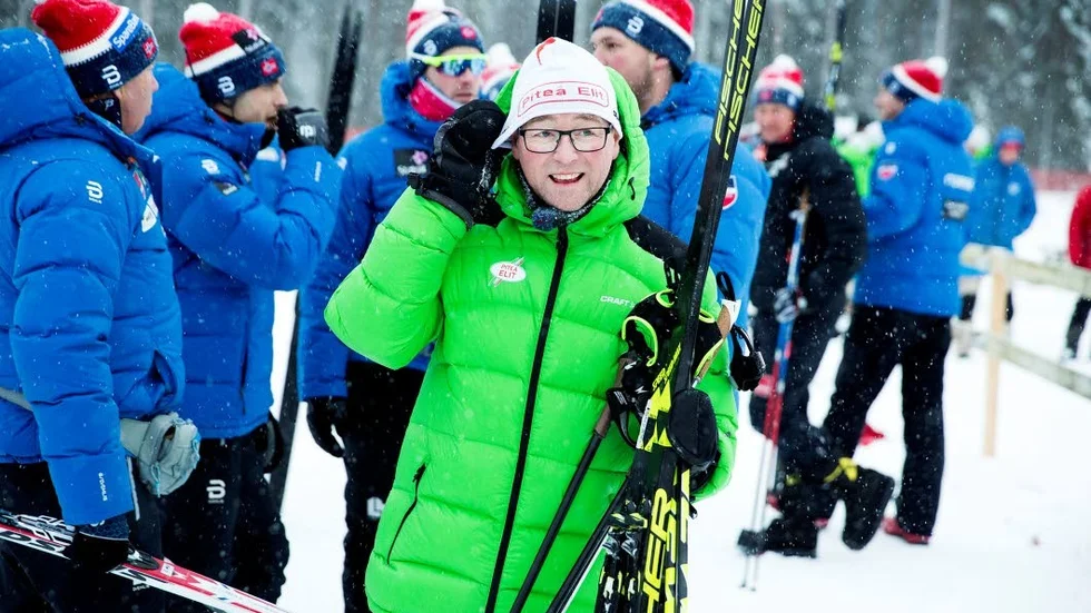 Optimist. Abrahamsson tror på både Marcus Hellner och Charlotte Kalla när det vaknas OS.