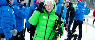 Succétränaren hyllas – av Kalla