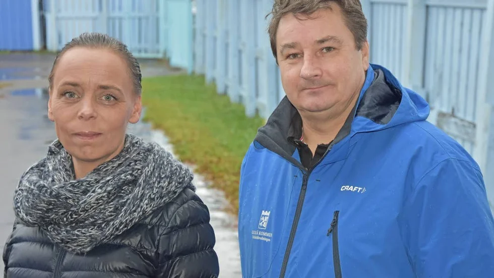 Ledare. Jessica Erixon och Peter Henriksson jobbar för Fritidsbanken.