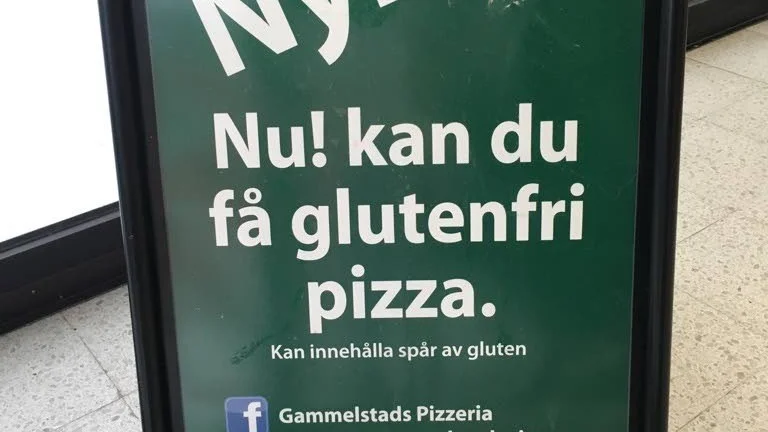 Här kan du få glutenfritt – med spår av gluten? Men enligt restaurangägaren kan man aldrig vara för säker.