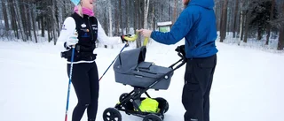 Skidstjärnan mamma – trots tunga läkarbeskedet