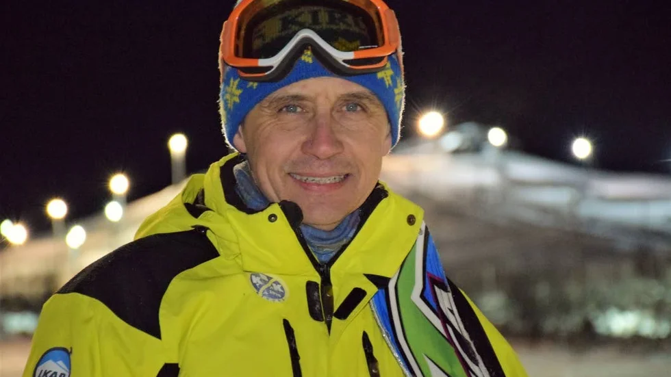 Nöjd. Jan Klein, tävlingsledare, var mycket nöjd med USM-veckan i Kiruna.