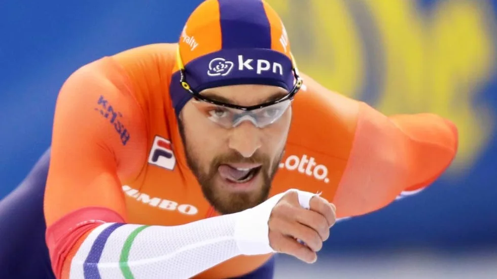 SPEEDSKATING. Holländske olympiske skridskomästaren Kjeld Nuis tänker slå världsrekord i speedskating – på isbanan i Luleå.