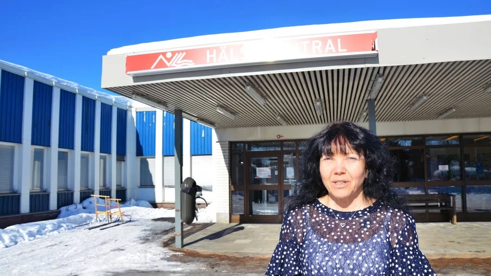 Akut brist. Mervi Rundgren, verksamhetschef på Haparanda hälsocentral, försöker lösa bemanningsfrågan.