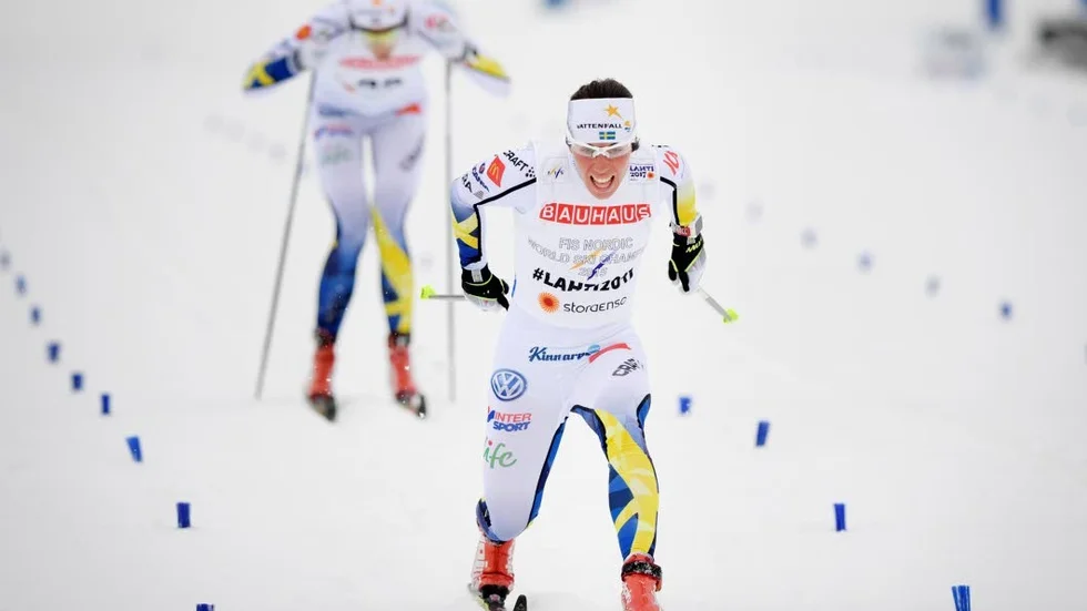 Fullträff. Även om det "bara" blev ett silver är Charlotte Kalla mest nöjd med sitt VM-silver i tio kilometer klassiskt.