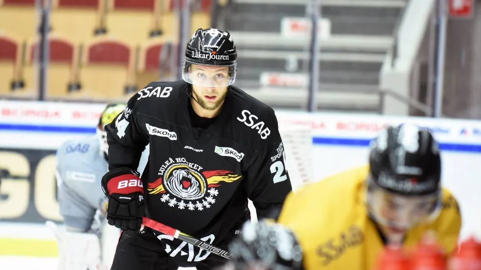 Johan Harju, Luleå Hockey