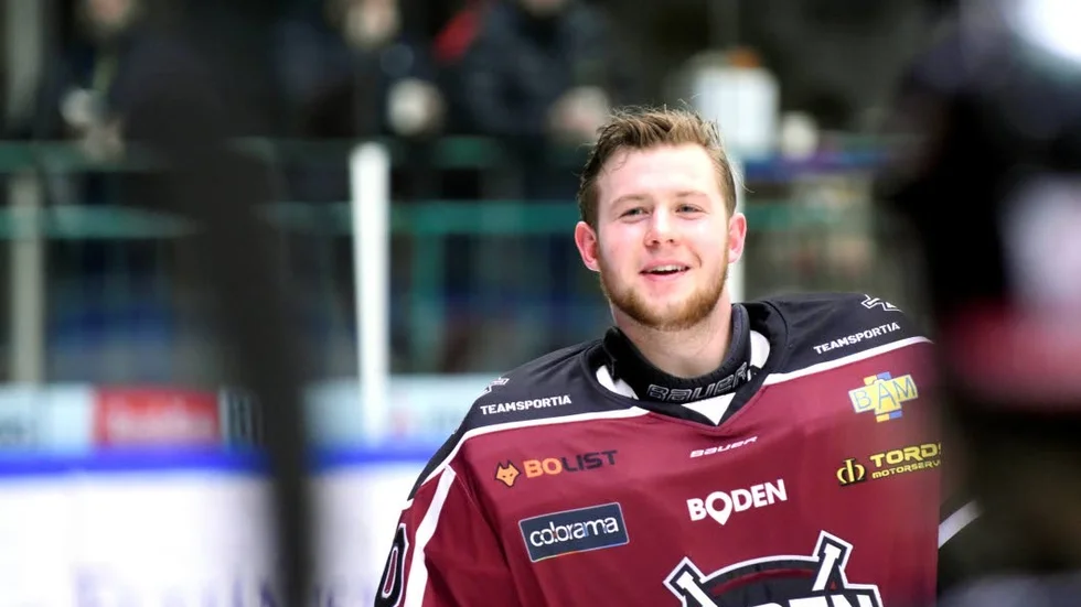 Carl-David Almqvist, Boden Hockey.