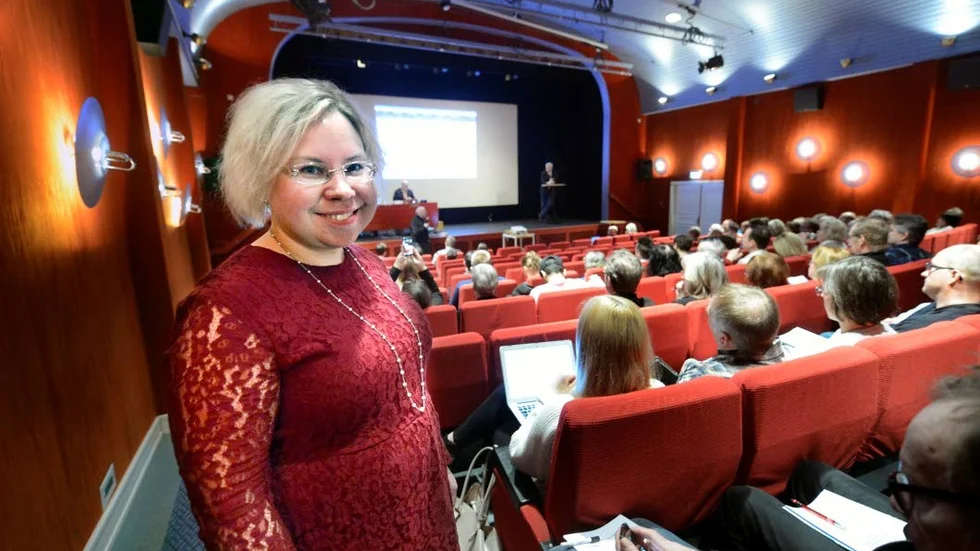 COMEBACK. Övertorneås tidigare kommunalråd Linda Ylivainio valdes som väntat till etta på centerpartiets riksdagslista.