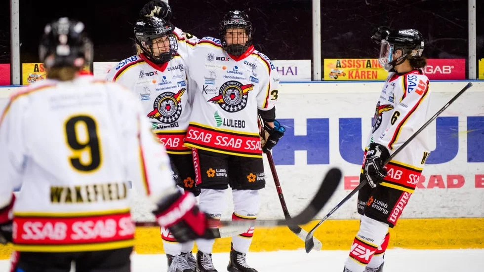 Luleås jubel.
