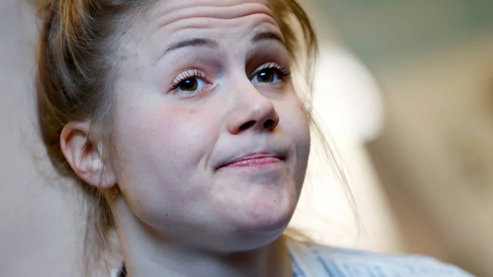 Träning. Johanna Fällman anser att hennes lag behöver nöta lite mer powerplay på träning.