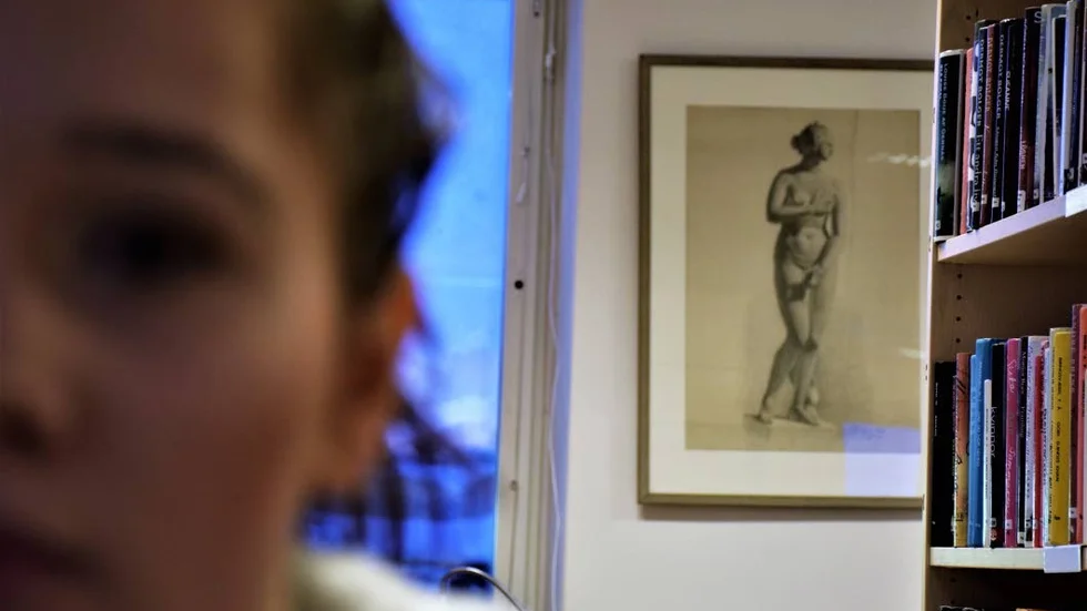 Bild: Evelina_3
SAMHÄLLSPROBLEM. ”Jag kritiserar inte gymmen i sig egentligen utan det är ett samhällsproblem”, säger ”Evelina”, 18 år, som fått utstå en hel del obehag sedan hon började träna.