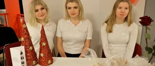 Spännande när skyltfönstren avtäcktes