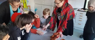 Örnässkolan firade sina många språk