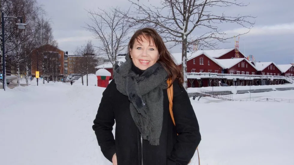 Centralt. Luleå näringslivs lokaler ligger intill Norra hamn. Li Skarin har nära till både centrum och isbanan