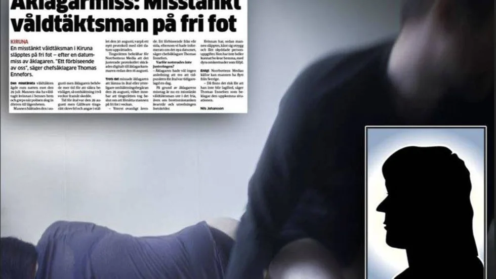 ÅKLAGARMISSEN. Åklagaren missade att omhäkta våldtäktsmannen, vilket innebar att det kvinnliga brottsoffret levde i skräck.
