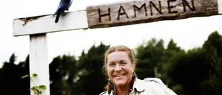 En hamn mitt på torra land