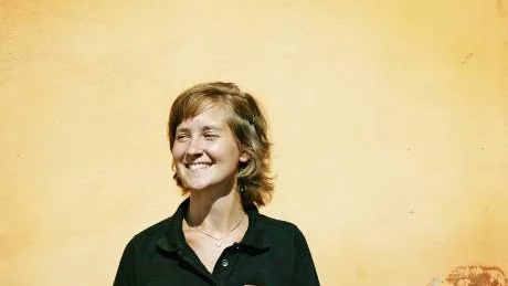 Ny. Karin Mehler brinner för entreprenörskap och är som ny regionchef för UF Gotland sugen på att dela med sig av sin kunskap till nya unga företagare.