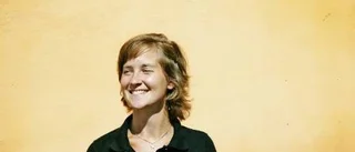 Karin brinner för öns unga företagare