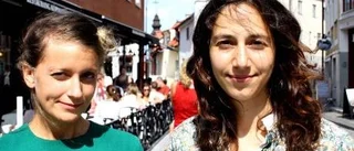 Stipendiater från Brucebo ställer ut
