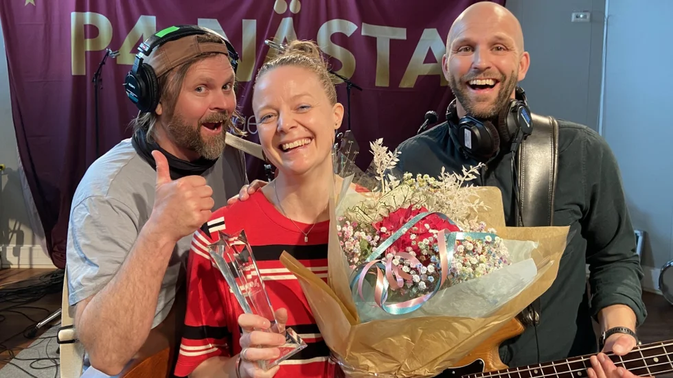I'm On TV med Pär Nordström, Fia Nordström och Jonas Lindberg. Mattias Jupiter medverkade inte vid finalen.