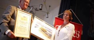 Priser och stipendier när DBW höll sin högtidsdag - inomhus