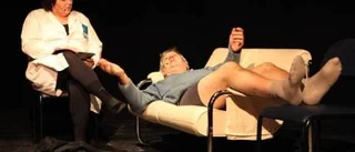 Show och skratt i rasande tempo