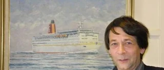 Mer båt än tåg i ny bok