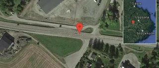 Stopp på väg 70 på grund av olycka med flera fordon