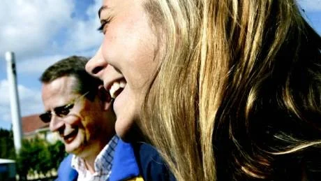 EFTERFÖLJARE. Emma Ahlqvist ger sig in i en mansdominerad bransch, byggvaruhandeln. Hon jobbar redan i företaget och börjar nu förbereda sig på att ta över när pappa Peter lämnar företaget om kanske tio år.