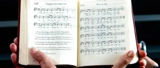 Bjöd syföreningsdamerna på psalm-minnen