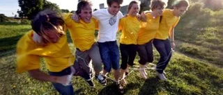 Lamning med nya studenter