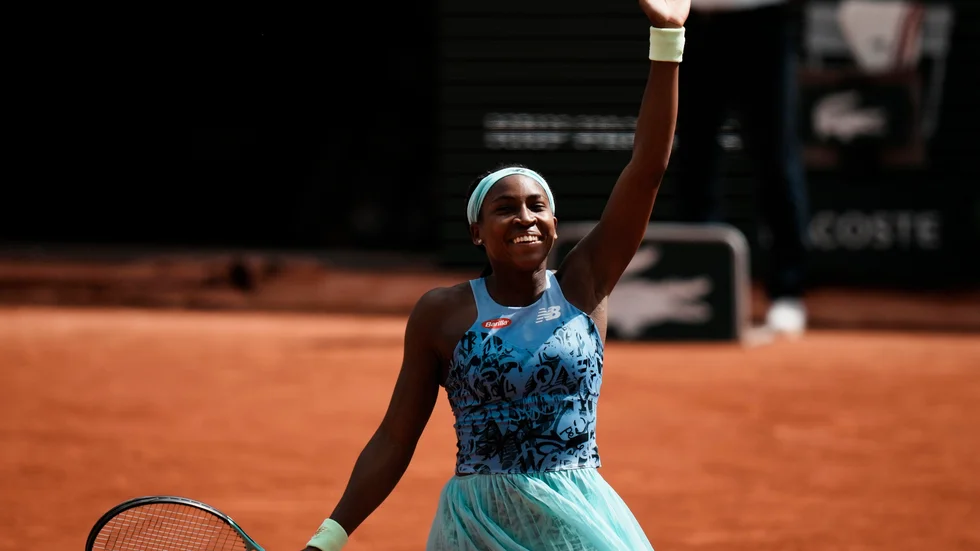 Cori "Coco" Gauff är klar för semifinal i Franska mästerskapen sedan hon besegrat Sloane Stephens.